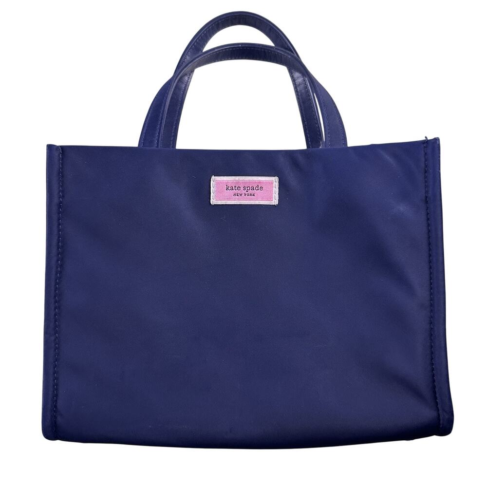 Kate Spade Navy Blue Shoulder Bag